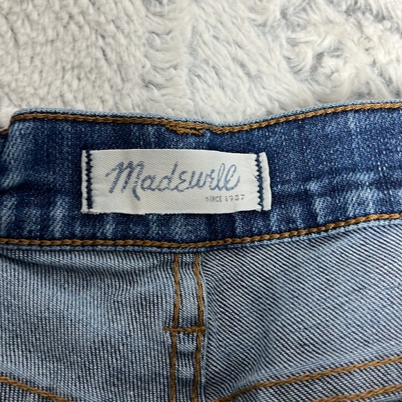 Madewell Skinny Skinny Medium Wash Denim Jeans Waist 29 - Picture 7 of 8